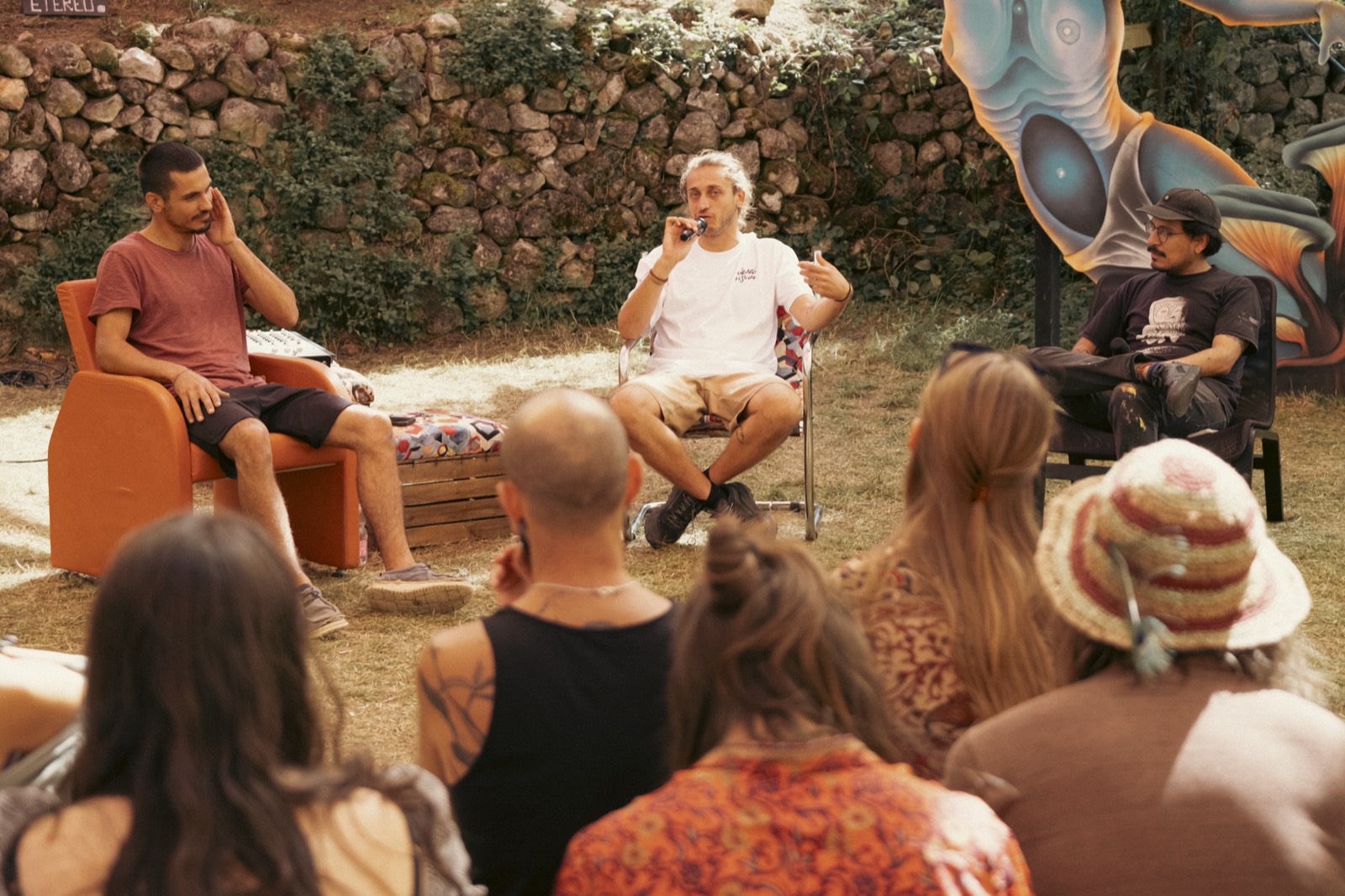Talk al secondo stage